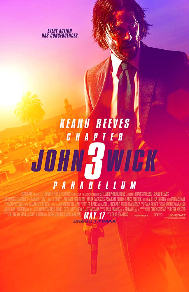 John Wick Chapter 3: Parabellum, a movie review…
