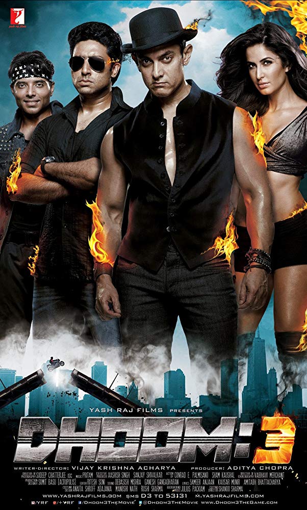 Dhoom 3, A movie review