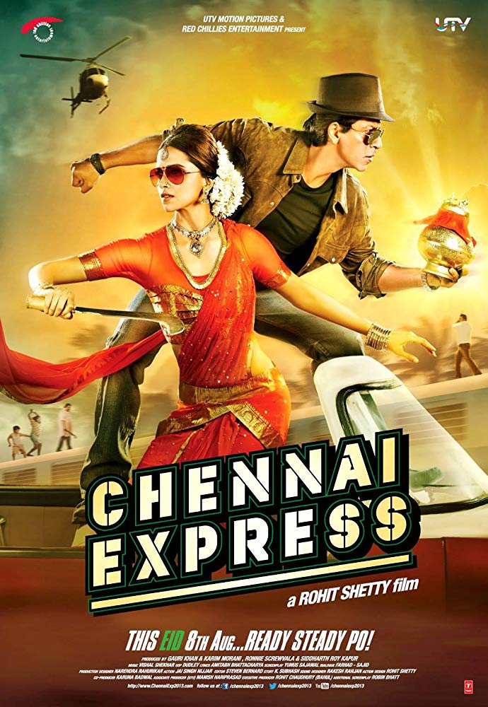 Chennai Express… A Movie Review.
