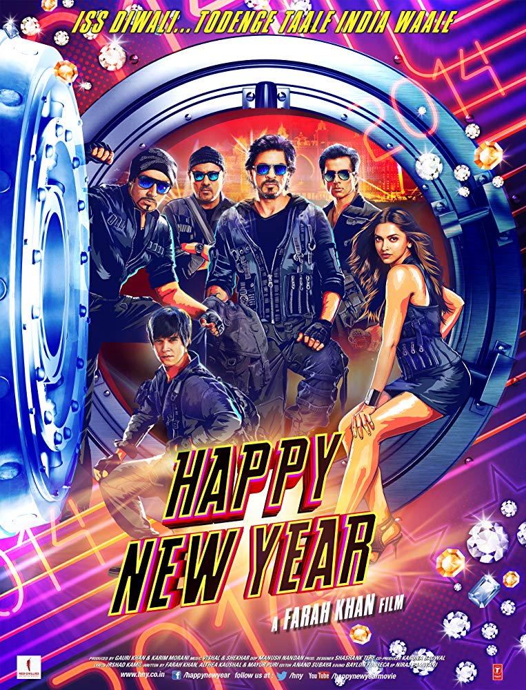 Happy New Year… A Movie Review.