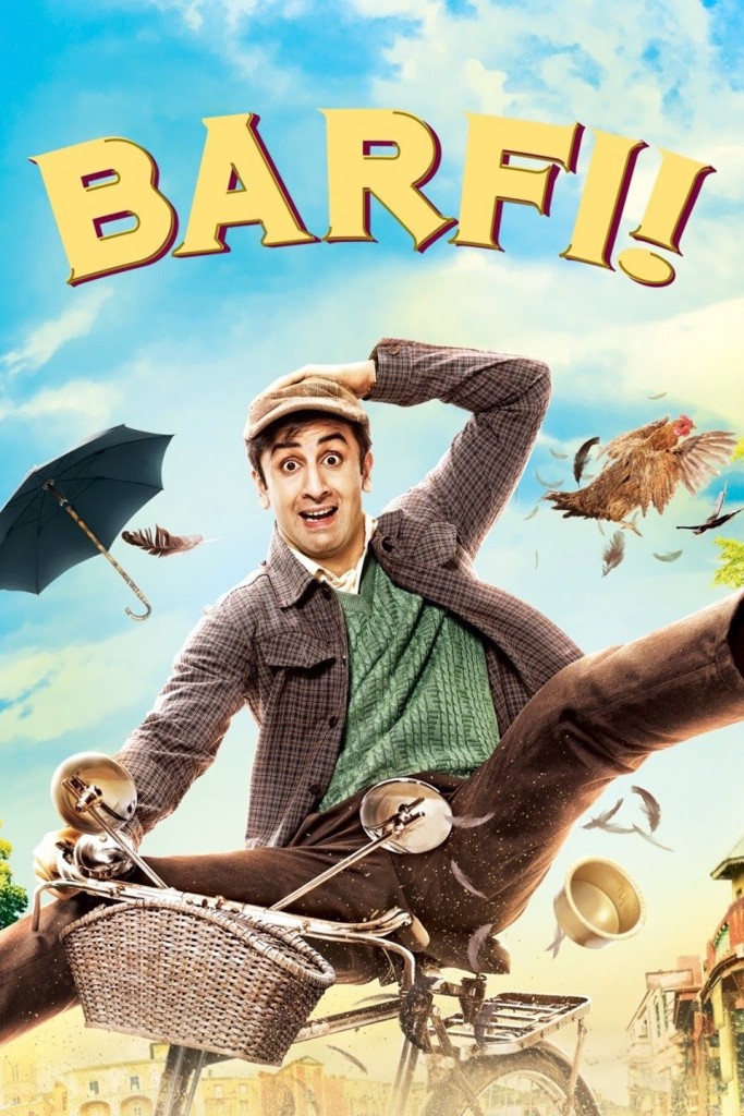 Ranbir Kapoor as Barfi