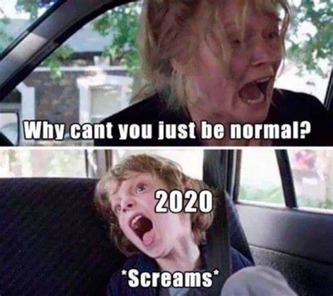 Why can't you just be normal?