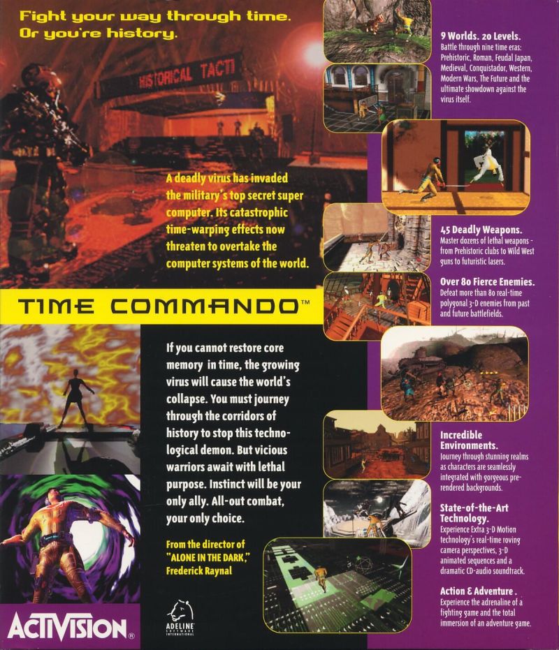 Time Commando!