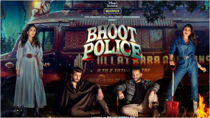 Bhoot Police (2021) – A movie review
